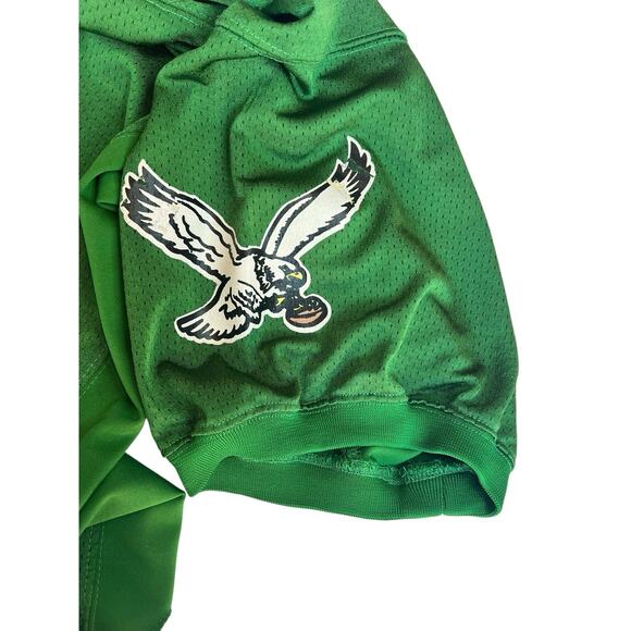 100% Authentic Randall Cunningham Mitchell & Ness 1992 Eagles Jersey Size 60 4XL - Picture 9 of 16